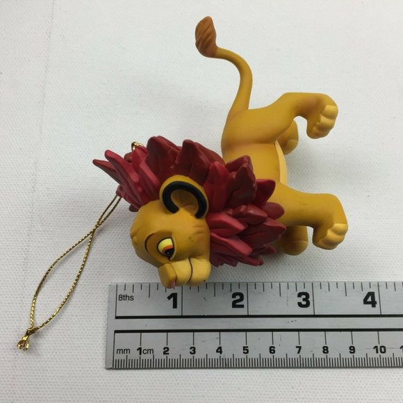 Grolier Collectibles Disney The Lion King Simba First-Issue Christmas Ornament - Picture 10 of 11